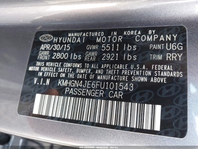 HYUNDAI GENESIS