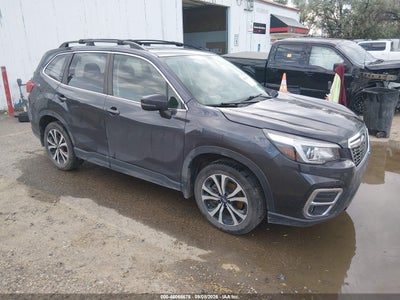 2019 SUBARU FORESTER LIMITED