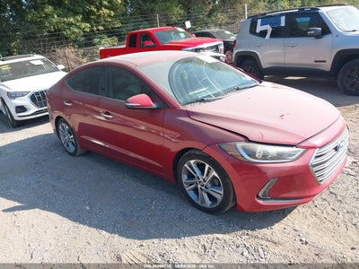 2017 Hyundai Elantra Limited