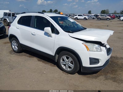 2016 CHEVROLET TRAX LT