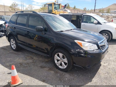 SUBARU FORESTER