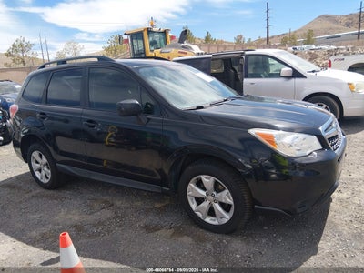 SUBARU FORESTER