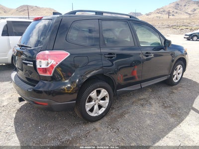SUBARU FORESTER
