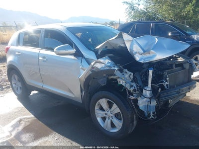 2013 KIA SPORTAGE LX