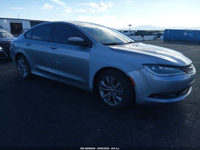 2015 Chrysler 200 S