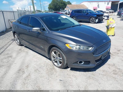 FORD FUSION ENERGI