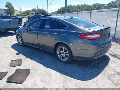 FORD FUSION ENERGI
