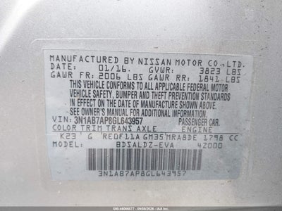 NISSAN SENTRA