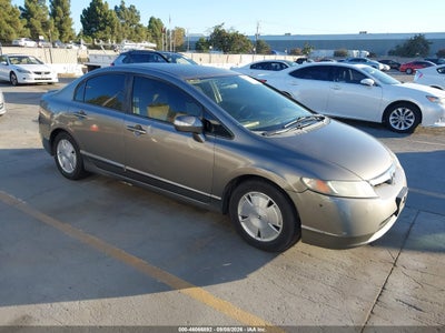 2008 Honda Civic Hybrid
