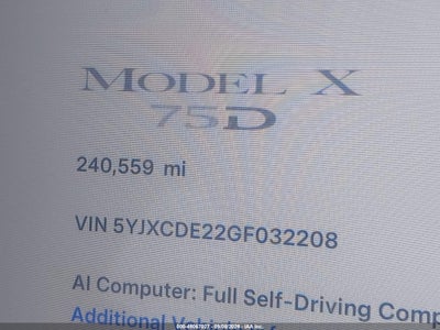 TESLA MODEL X