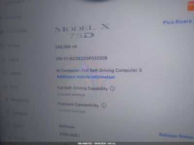 TESLA MODEL X