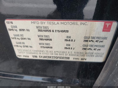 TESLA MODEL X