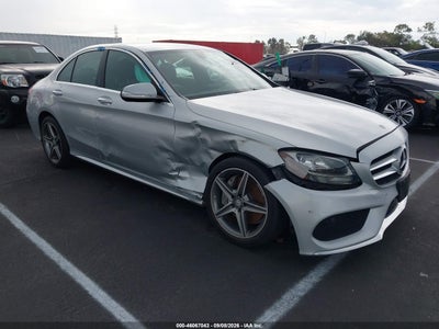2015 Mercedes-benz C 300