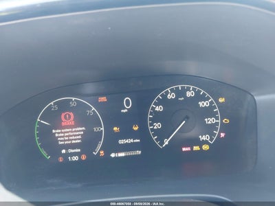 HONDA CR-V HYBRID