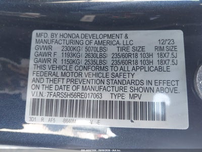 HONDA CR-V HYBRID