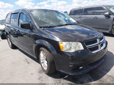 2014 DODGE GRAND CARAVAN SXT