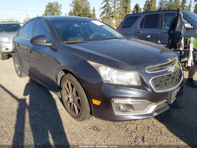 2016 Chevrolet Cruze Limited