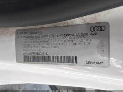 2014 AUDI A7 9