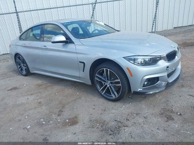 2019 BMW 440I GRAN COUPE XDRIVE