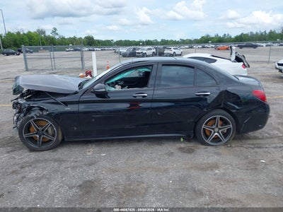 MERCEDES-BENZ C 450 AMG