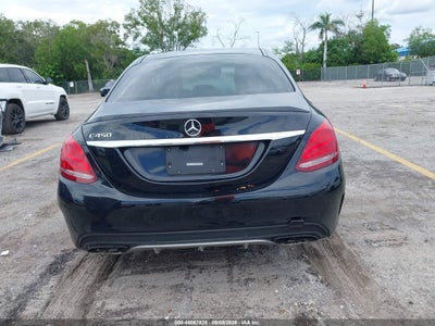MERCEDES-BENZ C 450 AMG