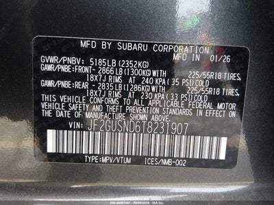 SUBARU CROSSTREK