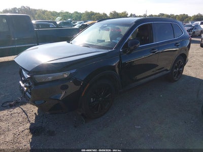 HONDA CR-V HYBRID