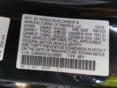 HONDA CR-V HYBRID