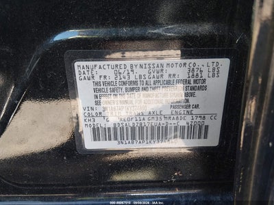 NISSAN SENTRA