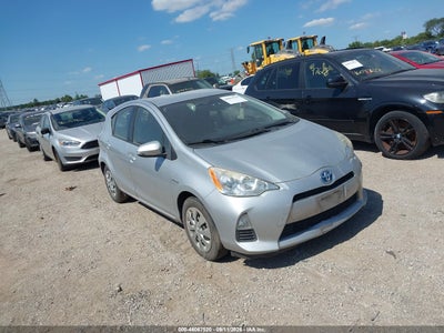 2014 Toyota Prius C