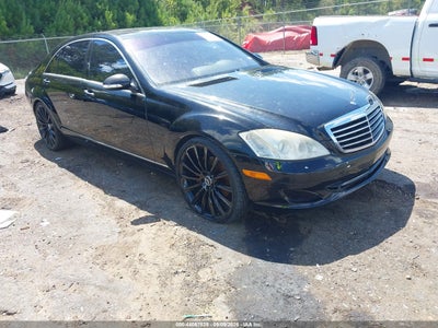 2007 Mercedes-benz S 550
