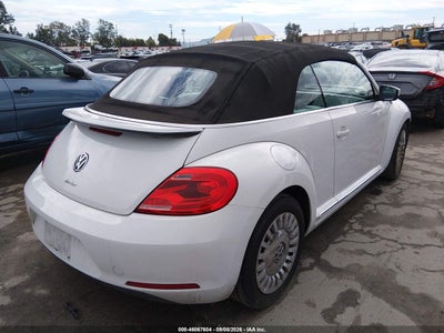 VOLKSWAGEN BEETLE