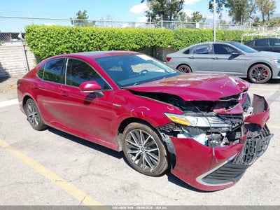 2021 Toyota Camry XLE Hybrid