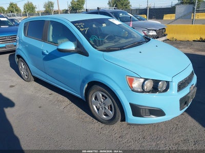 2014 Chevrolet Sonic