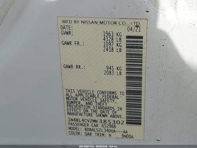 NISSAN ALTIMA