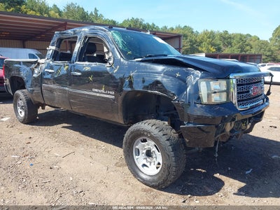 GMC SIERRA 2500HD 2013 VIN 1GT125E83DF186226