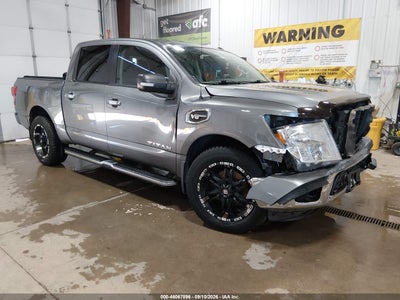 2017 Nissan Titan SV