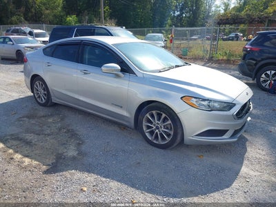 2017 FORD FUSION HYBRID SE