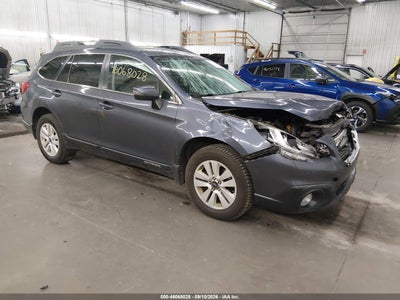 2016 SUBARU OUTBACK 2.5I PREMIUM