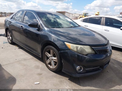 2012 Toyota Camry SE