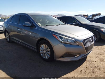 2017 HYUNDAI SONATA HYBRID