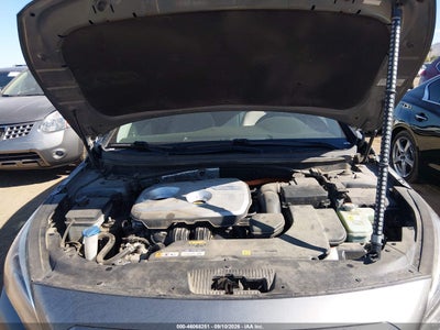2017 HYUNDAI SONATA HYBRID 10