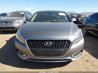 2017 HYUNDAI SONATA HYBRID 12