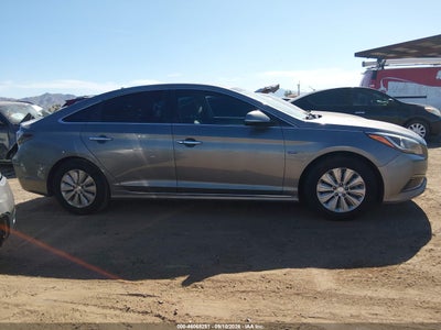 2017 HYUNDAI SONATA HYBRID 13