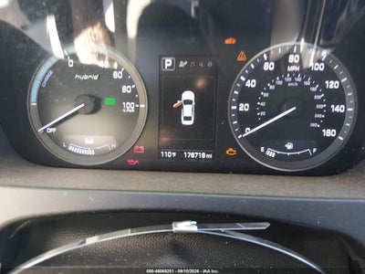 2017 HYUNDAI SONATA HYBRID 7