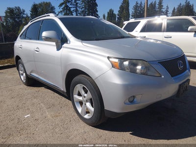 2010 Lexus Rx 350