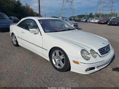 2003 MERCEDES-BENZ CL 500