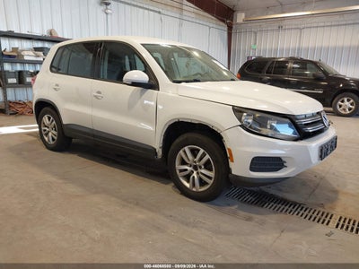 2013 Volkswagen Tiguan S