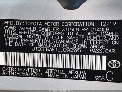TOYOTA COROLLA