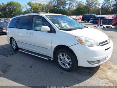 2005 TOYOTA SIENNA XLE LIMITED
